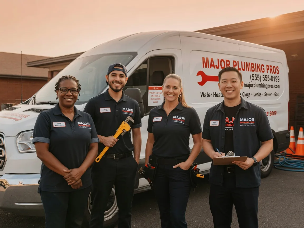 Drain Cleaning Services company in Vina, AL